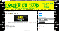 Desktop Screenshot of manguedorock.blogspot.com