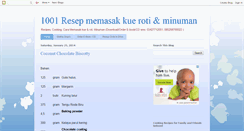 Desktop Screenshot of 1001-resep-cinta.blogspot.com