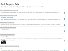 Tablet Screenshot of best-regards-bala.blogspot.com