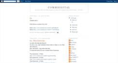 Desktop Screenshot of commdigital.blogspot.com