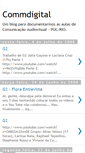 Mobile Screenshot of commdigital.blogspot.com