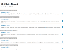 Tablet Screenshot of dccdailyreport.blogspot.com