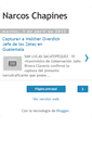 Mobile Screenshot of narcoschapines.blogspot.com