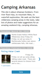 Mobile Screenshot of campingarkansas.blogspot.com
