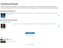 Tablet Screenshot of campingarkansas.blogspot.com