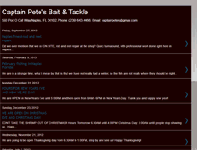 Tablet Screenshot of captainpetes.blogspot.com