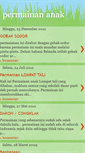 Mobile Screenshot of permainan-anak.blogspot.com