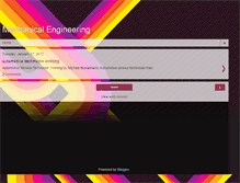 Tablet Screenshot of mechanicalengineeringlearn.blogspot.com