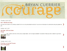 Tablet Screenshot of bryandavidcuerrier.blogspot.com