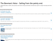 Tablet Screenshot of bowmansvoice.blogspot.com