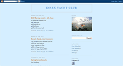 Desktop Screenshot of essexyachtclub.blogspot.com