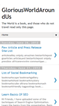 Mobile Screenshot of gloriousworldaroundus.blogspot.com