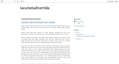 Desktop Screenshot of lacuinetadivertida.blogspot.com