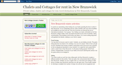 Desktop Screenshot of cottages-in-newbrunswick.blogspot.com