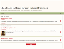 Tablet Screenshot of cottages-in-newbrunswick.blogspot.com