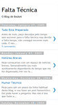 Mobile Screenshot of faltatecnica.blogspot.com