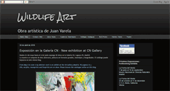 Desktop Screenshot of juanmvarela.blogspot.com