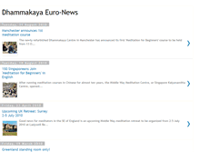 Tablet Screenshot of dhammakaya-euro-news.blogspot.com