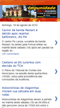 Mobile Screenshot of impunidadezeroalagoinhas.blogspot.com