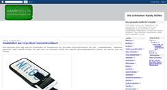Desktop Screenshot of handyhuellen.blogspot.com