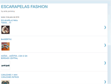 Tablet Screenshot of escarapelas-fashion.blogspot.com