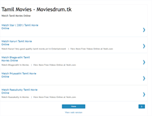 Tablet Screenshot of moviesdrumtamil.blogspot.com