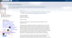 Desktop Screenshot of casadepolitica.blogspot.com