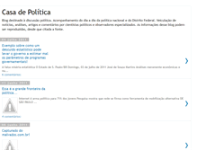 Tablet Screenshot of casadepolitica.blogspot.com