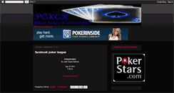 Desktop Screenshot of pokerfreerollpassword.blogspot.com