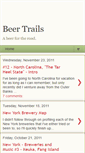 Mobile Screenshot of beertrails.blogspot.com