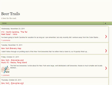 Tablet Screenshot of beertrails.blogspot.com