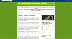 Desktop Screenshot of curfews-rachel.blogspot.com