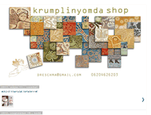 Tablet Screenshot of krumplinyomdashop.blogspot.com