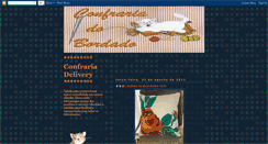 Desktop Screenshot of confrariadobordado.blogspot.com