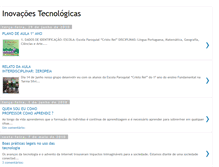 Tablet Screenshot of conhecimentecnologico.blogspot.com