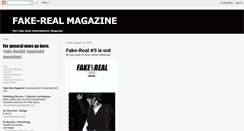 Desktop Screenshot of fake-real.blogspot.com
