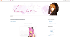 Desktop Screenshot of lauraacorrea.blogspot.com