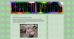 Desktop Screenshot of estadofumado.blogspot.com