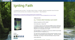 Desktop Screenshot of ignitingfaithak.blogspot.com