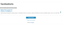 Tablet Screenshot of fbooksms.blogspot.com