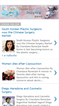 Mobile Screenshot of cosmeticsurgery-news.blogspot.com