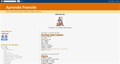 Desktop Screenshot of francescenteno.blogspot.com