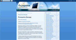 Desktop Screenshot of franquiciasinformatica.blogspot.com