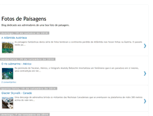 Tablet Screenshot of fotos-de-paisagens.blogspot.com