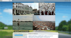 Desktop Screenshot of paginadellosport.blogspot.com