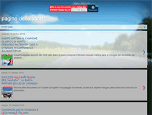 Tablet Screenshot of paginadellosport.blogspot.com