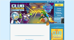 Desktop Screenshot of clubpenguinchampion.blogspot.com