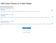 Tablet Screenshot of chavezvsvanda.blogspot.com