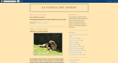 Desktop Screenshot of lacasetadelboxer.blogspot.com