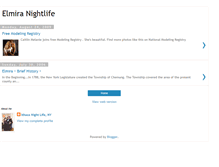 Tablet Screenshot of elmira-nightlife.blogspot.com